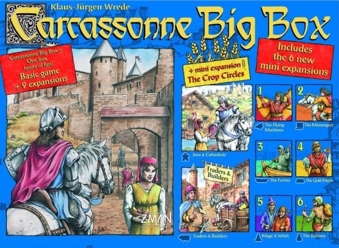 Portada de Carcassonne Plus