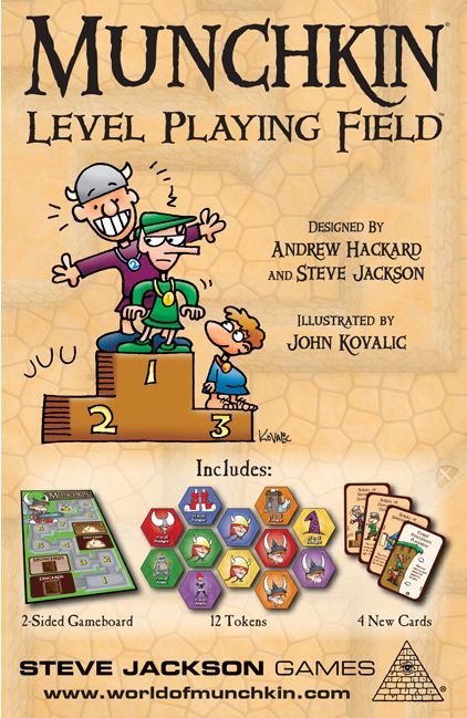 Portada de Munchkin: Mazmorra Deluxe