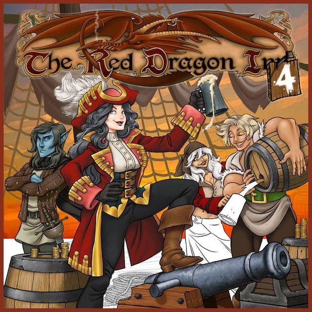 Portada de The Red Dragon Inn 4