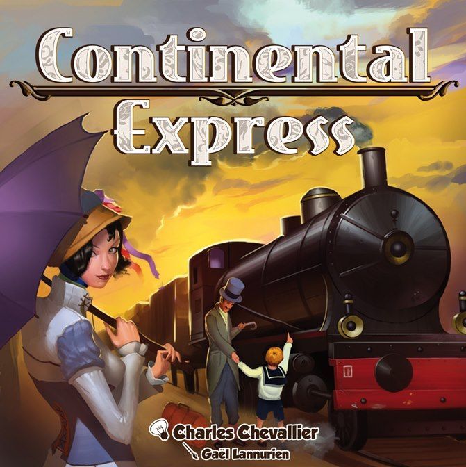 Portada de Continental Express