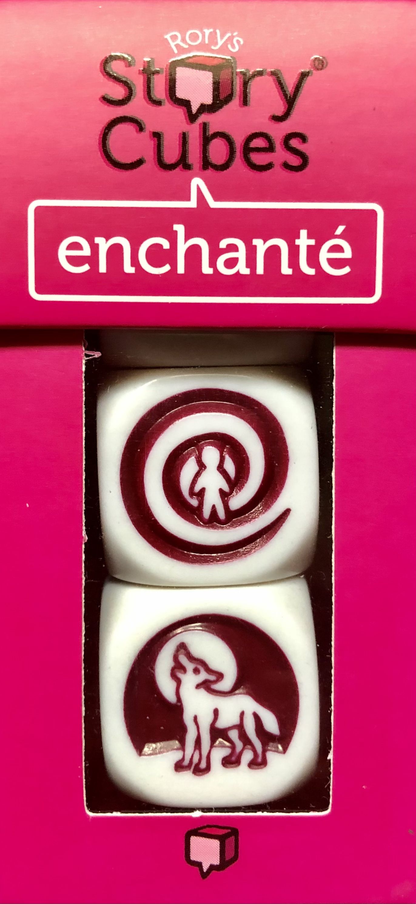 Portada de Story Cubes: Enchanted