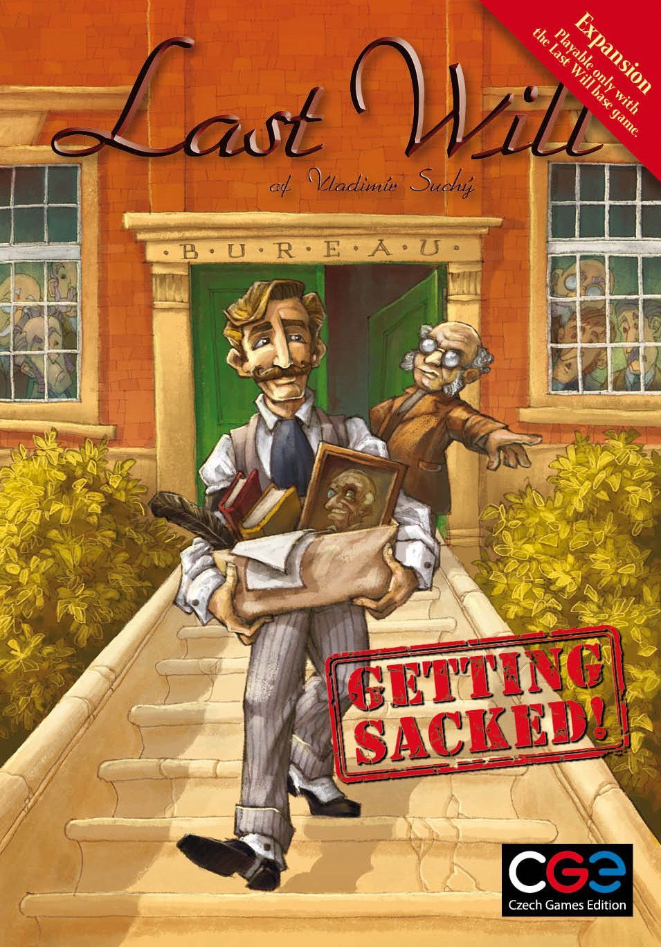 Portada de Last Will: Getting Sacked