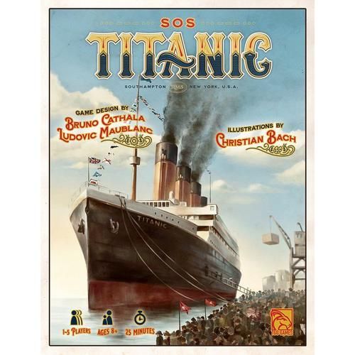 Portada de SOS Titanic