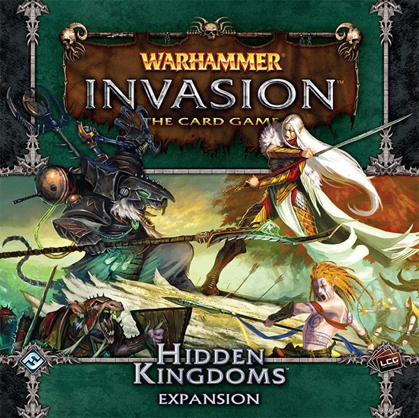 Portada de Warhammer: Invasión – Reinos Ocultos