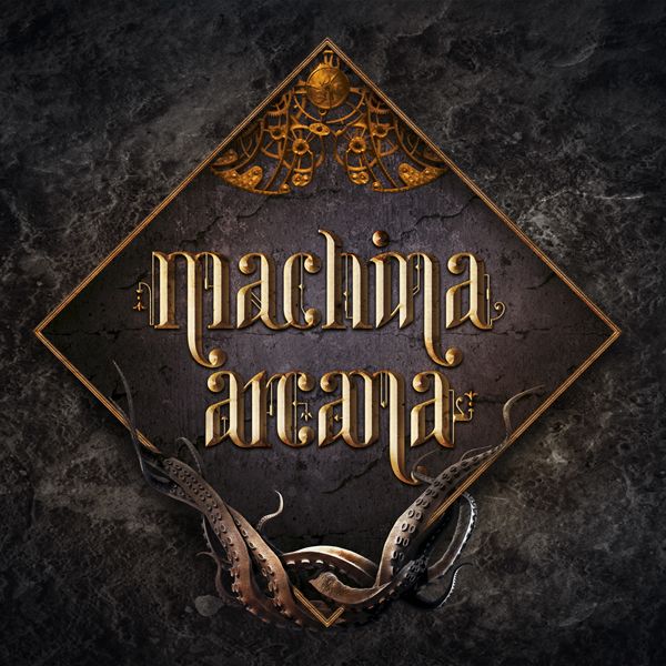 Portada de Machina Arcana