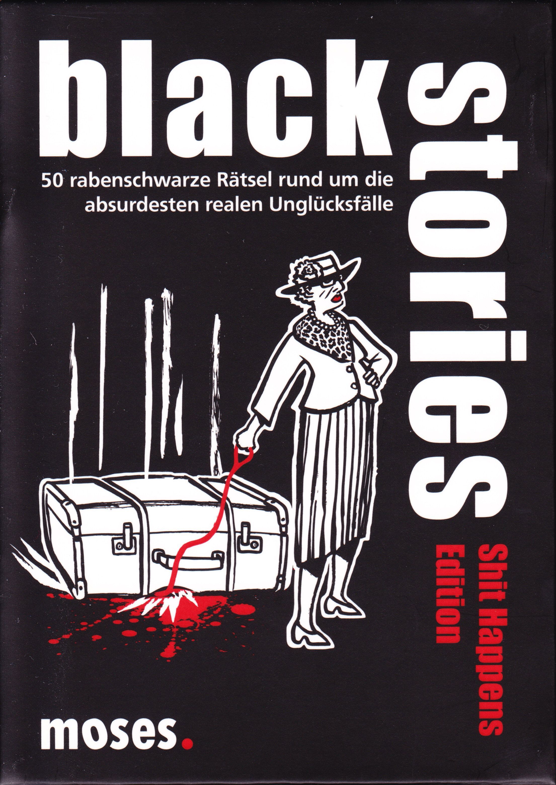 Portada de Black Stories: Marrones Mortales