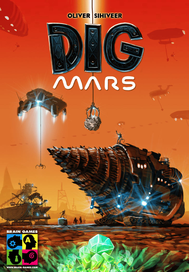 Portada de Dig Mars