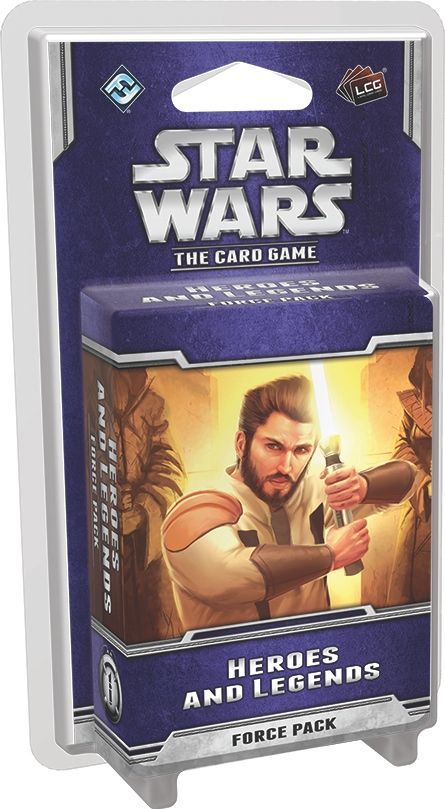 Portada de Star Wars: El Juego de Cartas – Héroes y Leyendas
