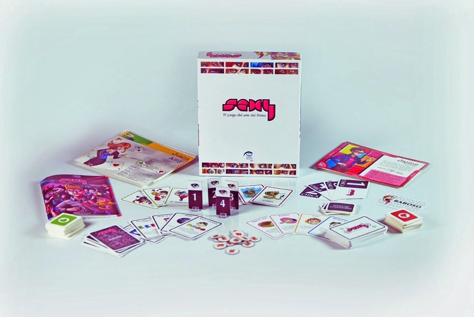 Portada de Sexy, el juego del arte del flirteo