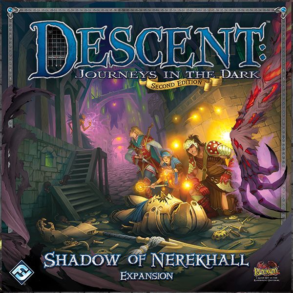 Portada de Descent: Viaje a las Tinieblas (Segunda Edición) – La sombra de Nerekhall