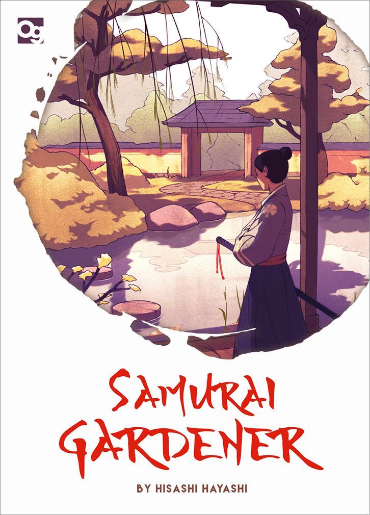 Portada de Jardinero samurái