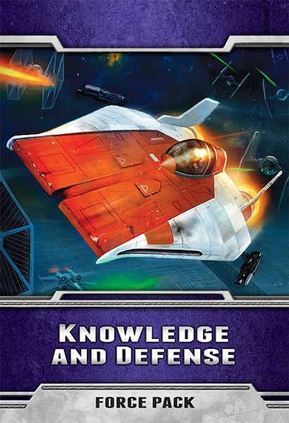 Portada de Star Wars: El Juego de Cartas – Conocimiento y defensa