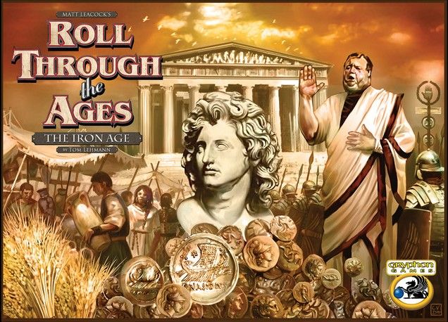 Portada de Roll Through the Ages: The Iron Age