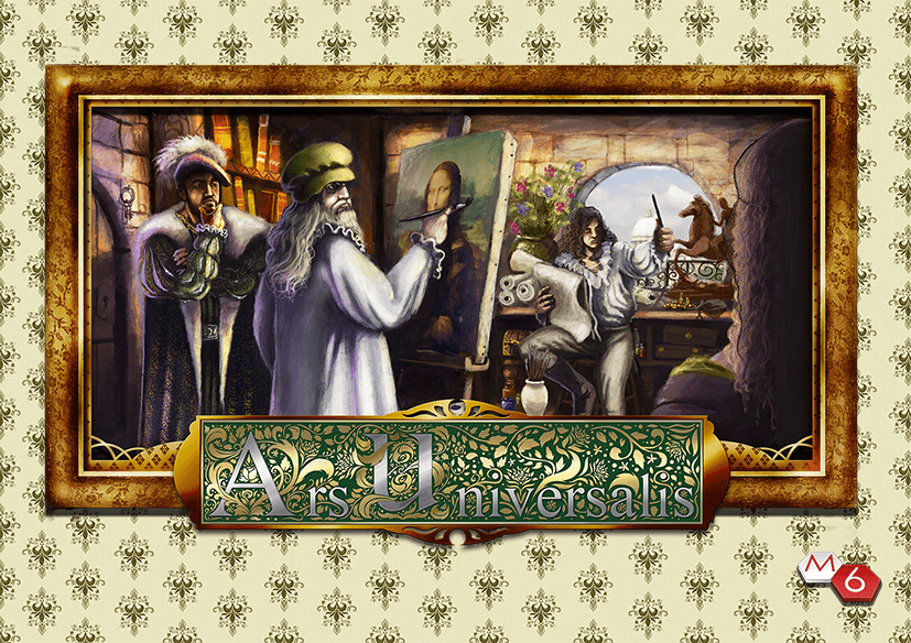 Portada de Ars Universalis