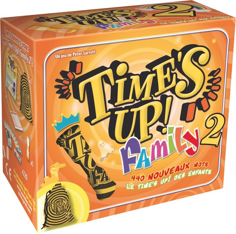 Portada de Time's Up! Family 2