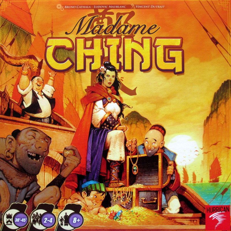 Portada de Madame Ching