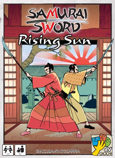 Portada de Samurai Sword: Sol Naciente
