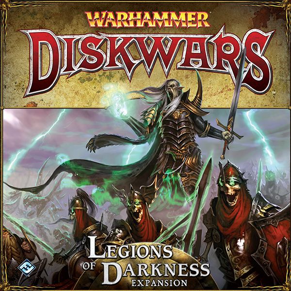 Portada de Warhammer: Diskwars – Legiones de la Oscuridad