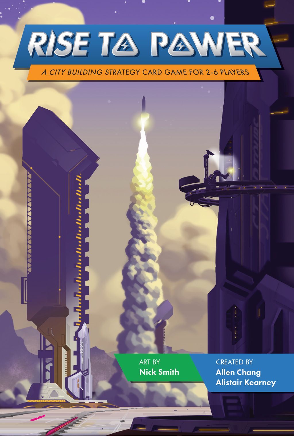 Portada de Rise to Power
