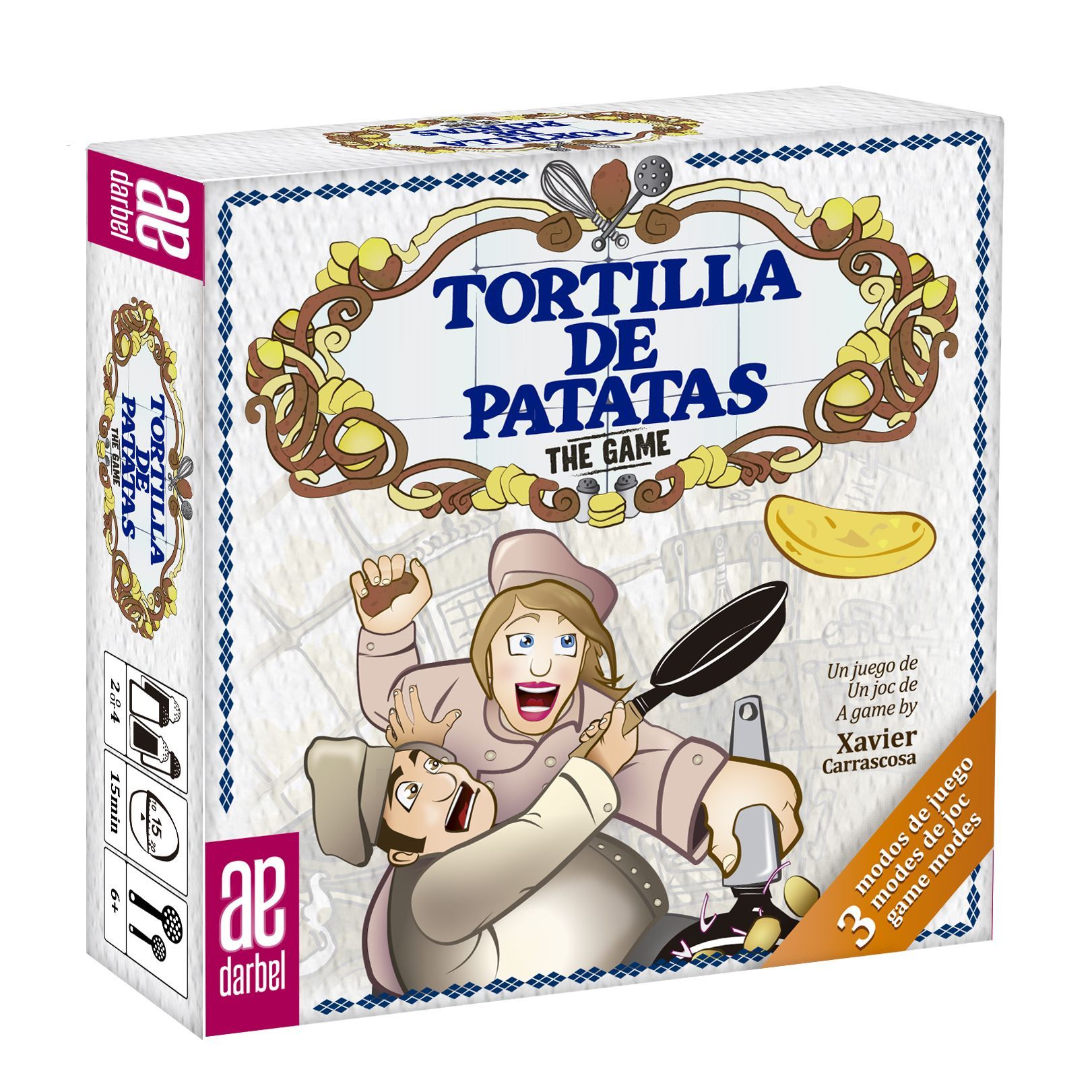 Portada de Tortilla de Patatas: The Game
