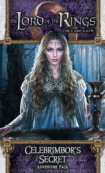 Portada de El Señor de los Anillos: El Juego de Cartas – El secreto de Celebrimbor