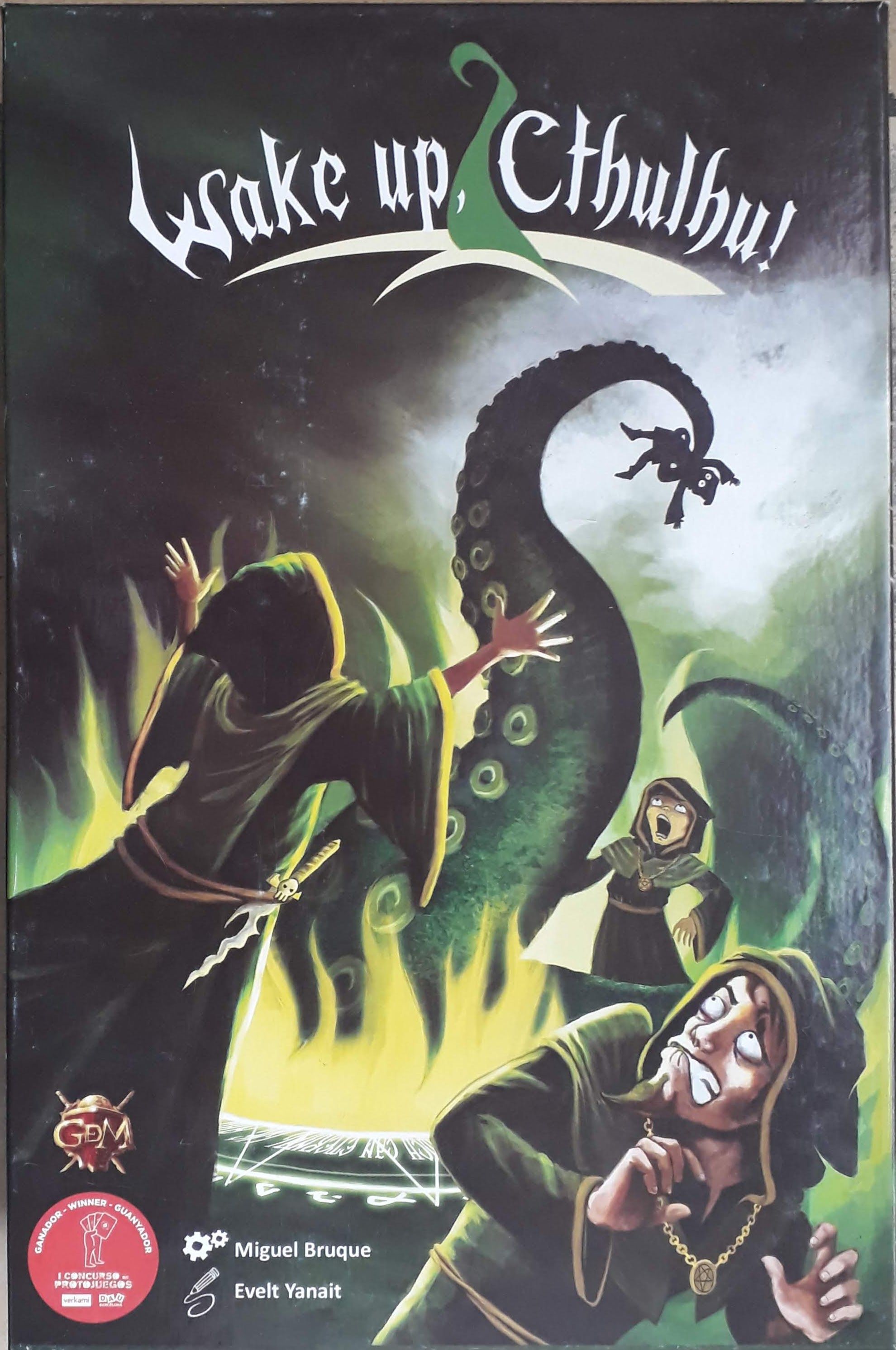Portada de Wake up, Cthulhu!