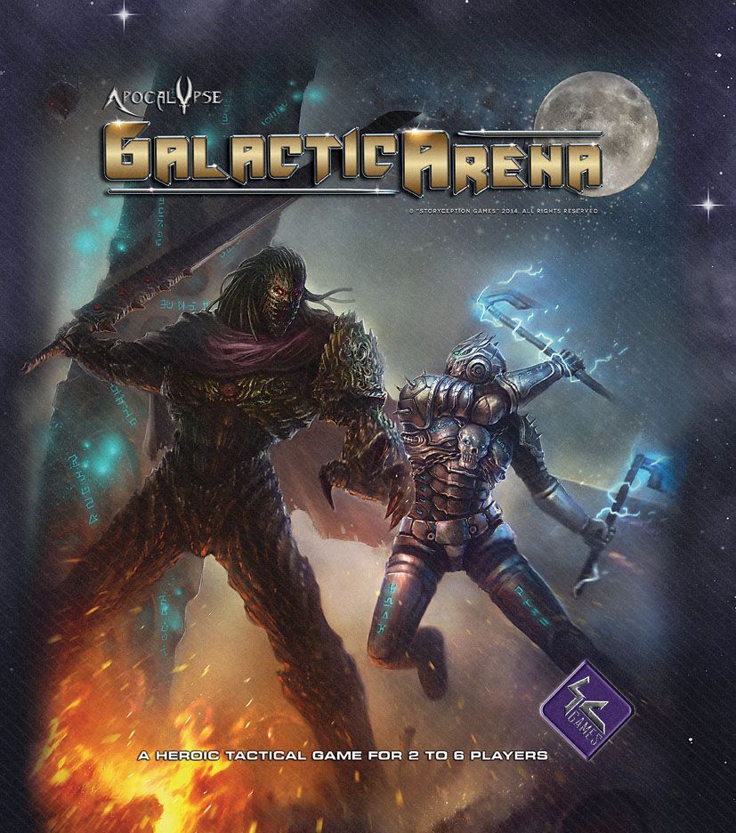 Portada de Apocalypse Universe: Galactic Arena