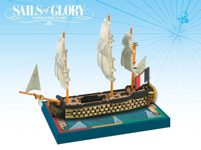 Portada de Sails of Glory Ship Pack: Imperial 1803 / Republique Francaise 1802