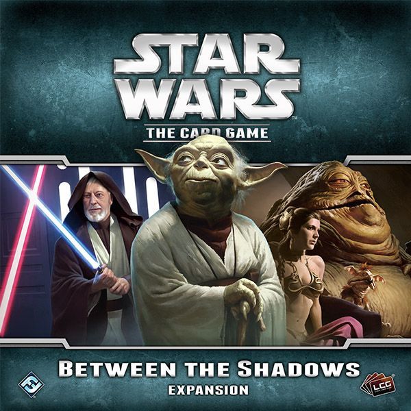Portada de Star Wars: El juego de cartas – Entre las sombras