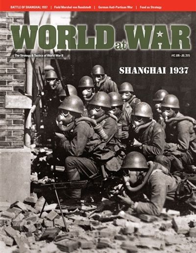 Portada de Pacific Battles: Shanghai 1937