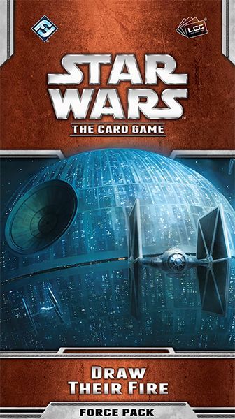 Portada de Star Wars: El Juego de Cartas – Atraer el fuego