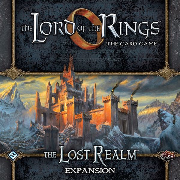 Portada de El Señor de los Anillos: El Juego de Cartas – El Reino Perdido