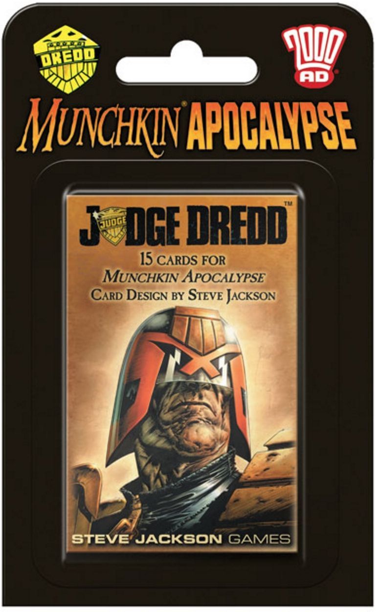 Portada de Munchkin Apocalypse: Judge Dredd