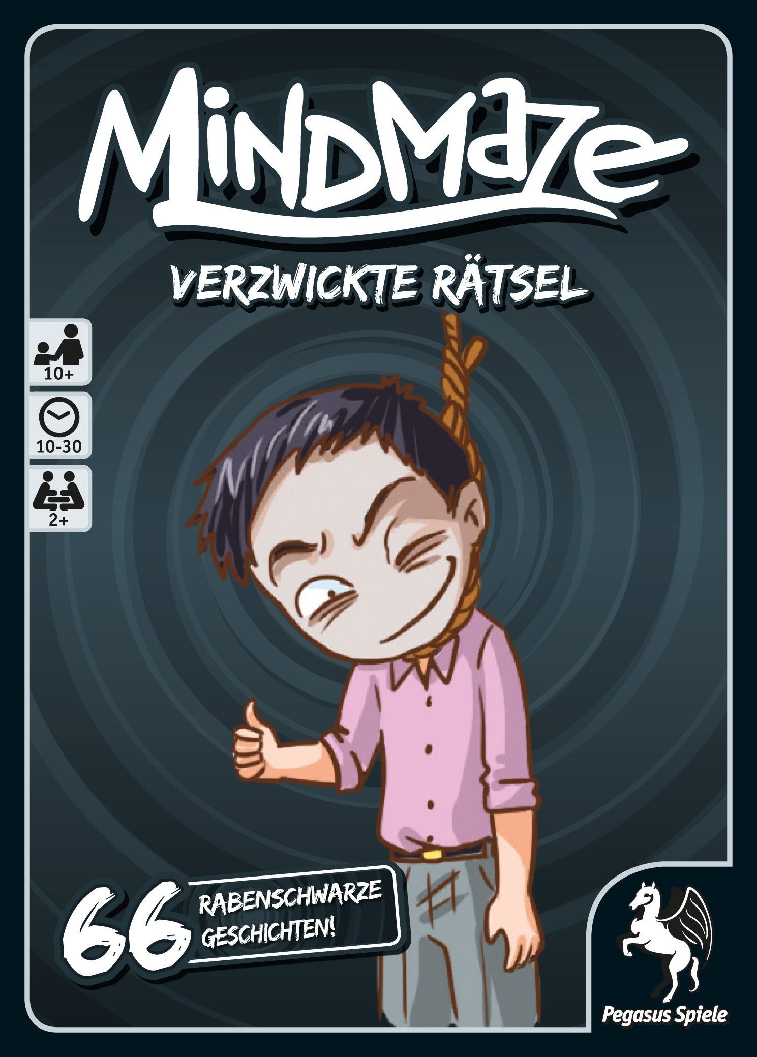 Portada de MindMaze: Cosas raras