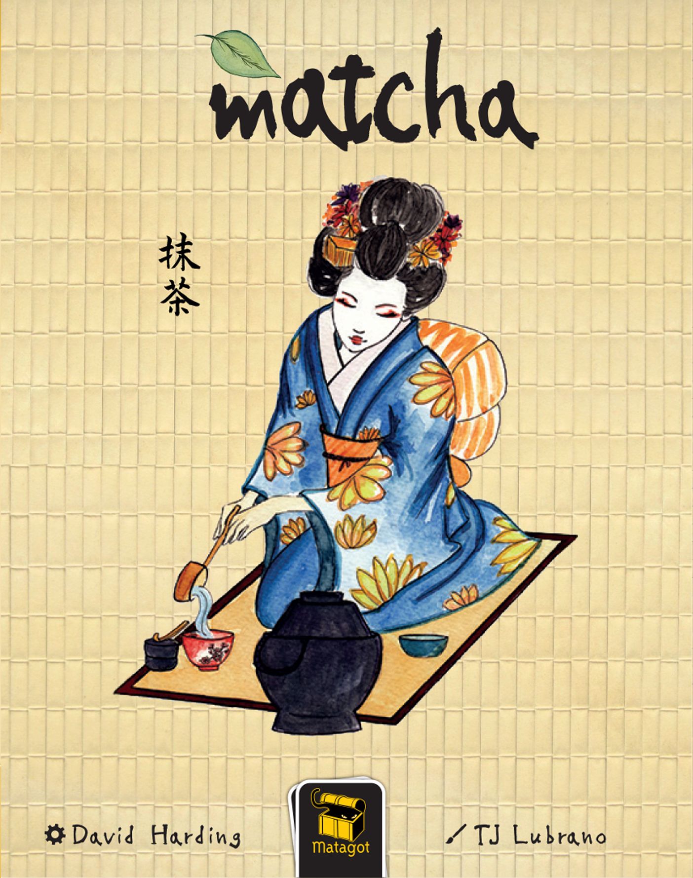 Portada de Matcha