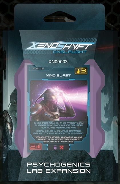 Portada de XenoShyft: Laboratorio de Psicogenesia