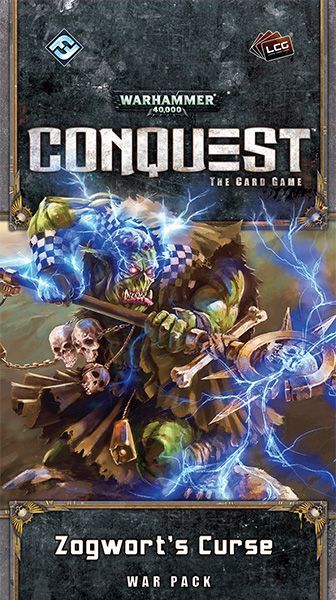 Portada de Warhammer 40,000: Conquest – La maldición de Zogwort
