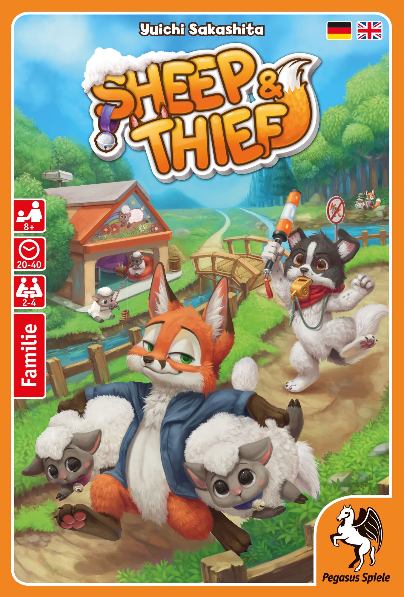 Portada de Sheep & Thief