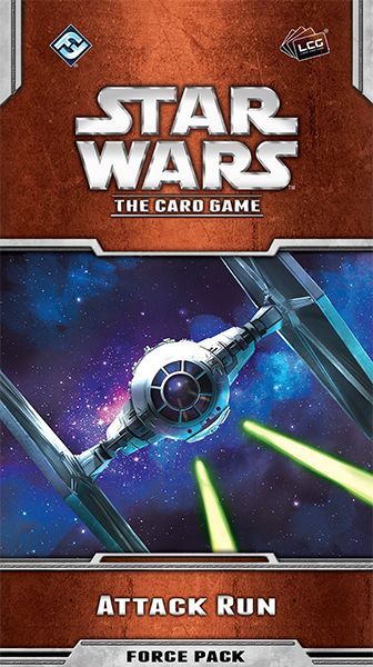 Portada de Star Wars: El Juego de Cartas – Lanzar el ataque
