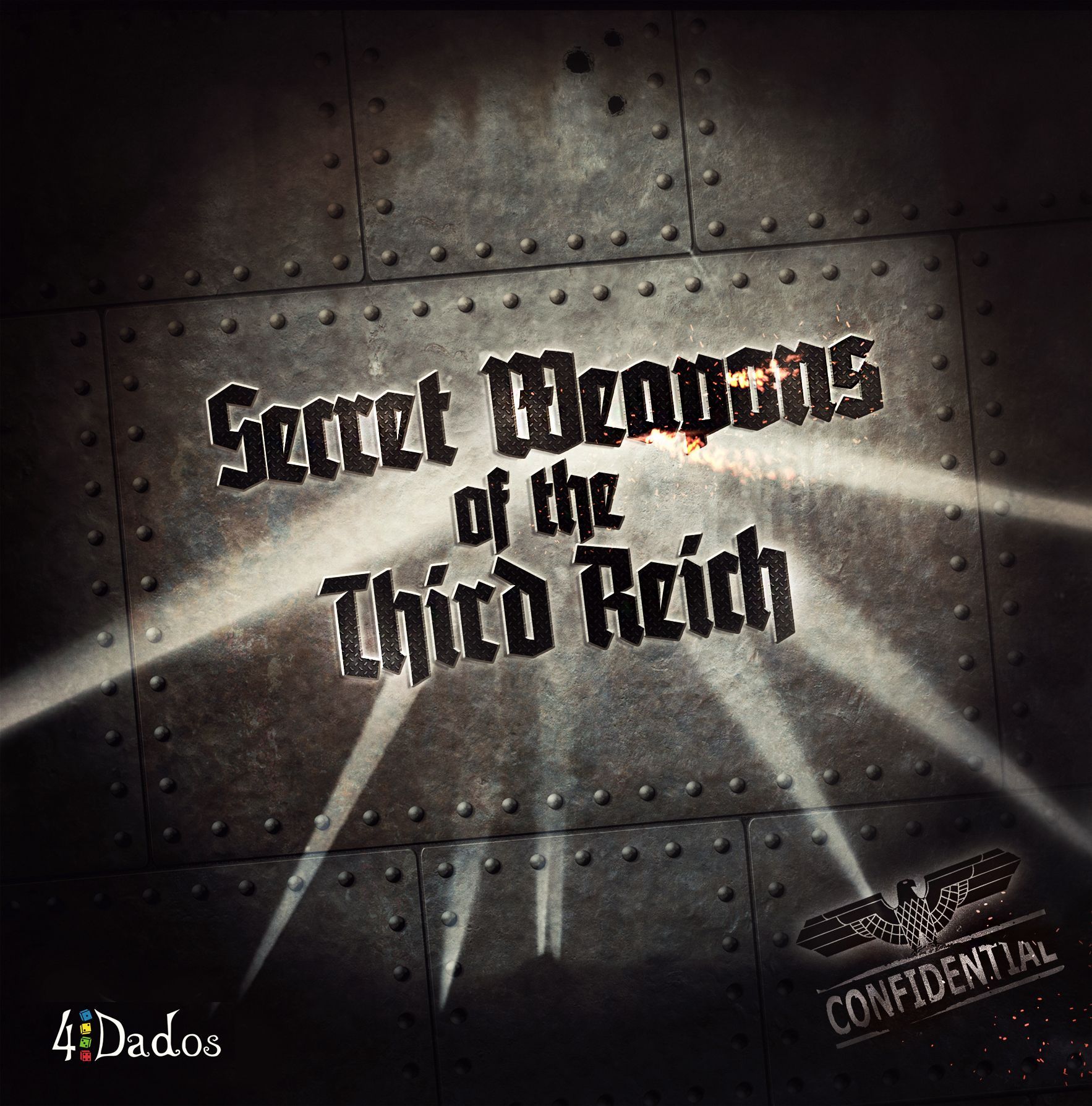 Portada de Secret Weapons of the Third Reich
