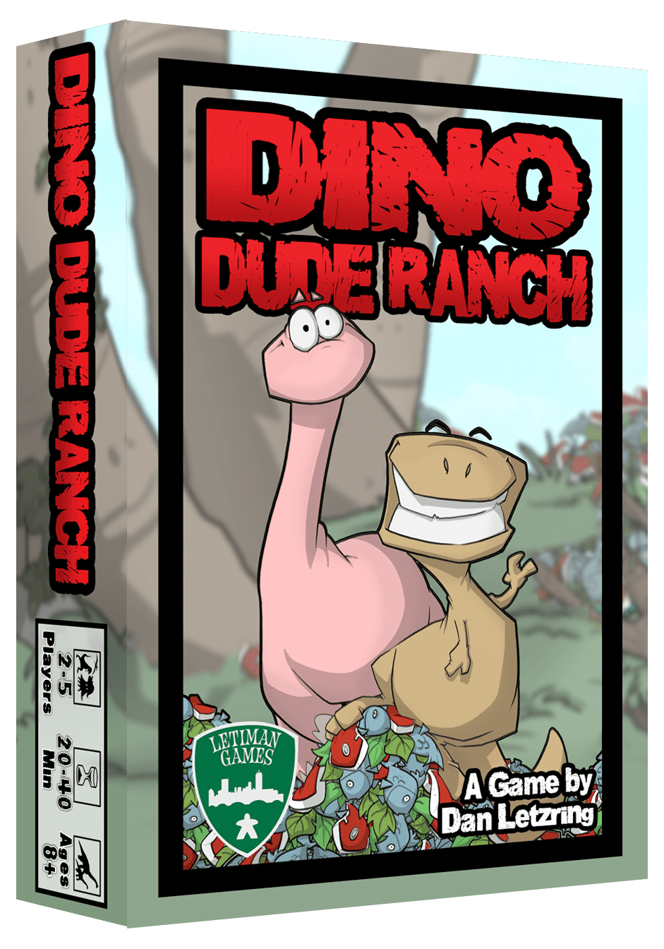 Portada de Dino Dude Ranch