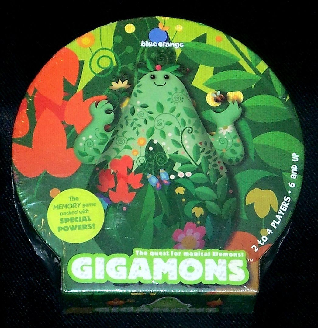 Portada de Gigamon