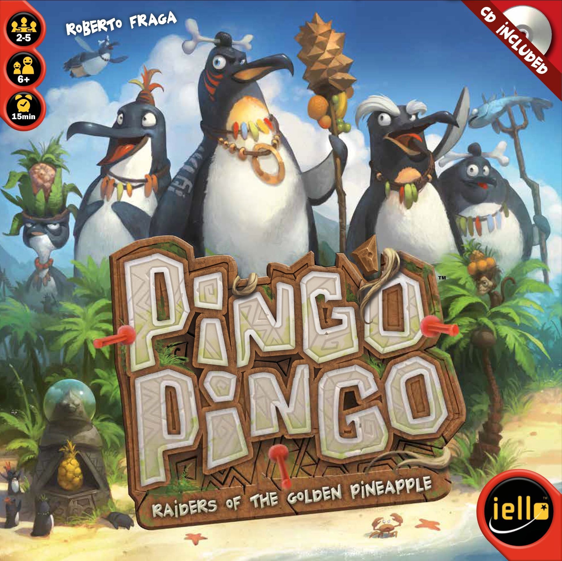 Portada de Pingo Pingo