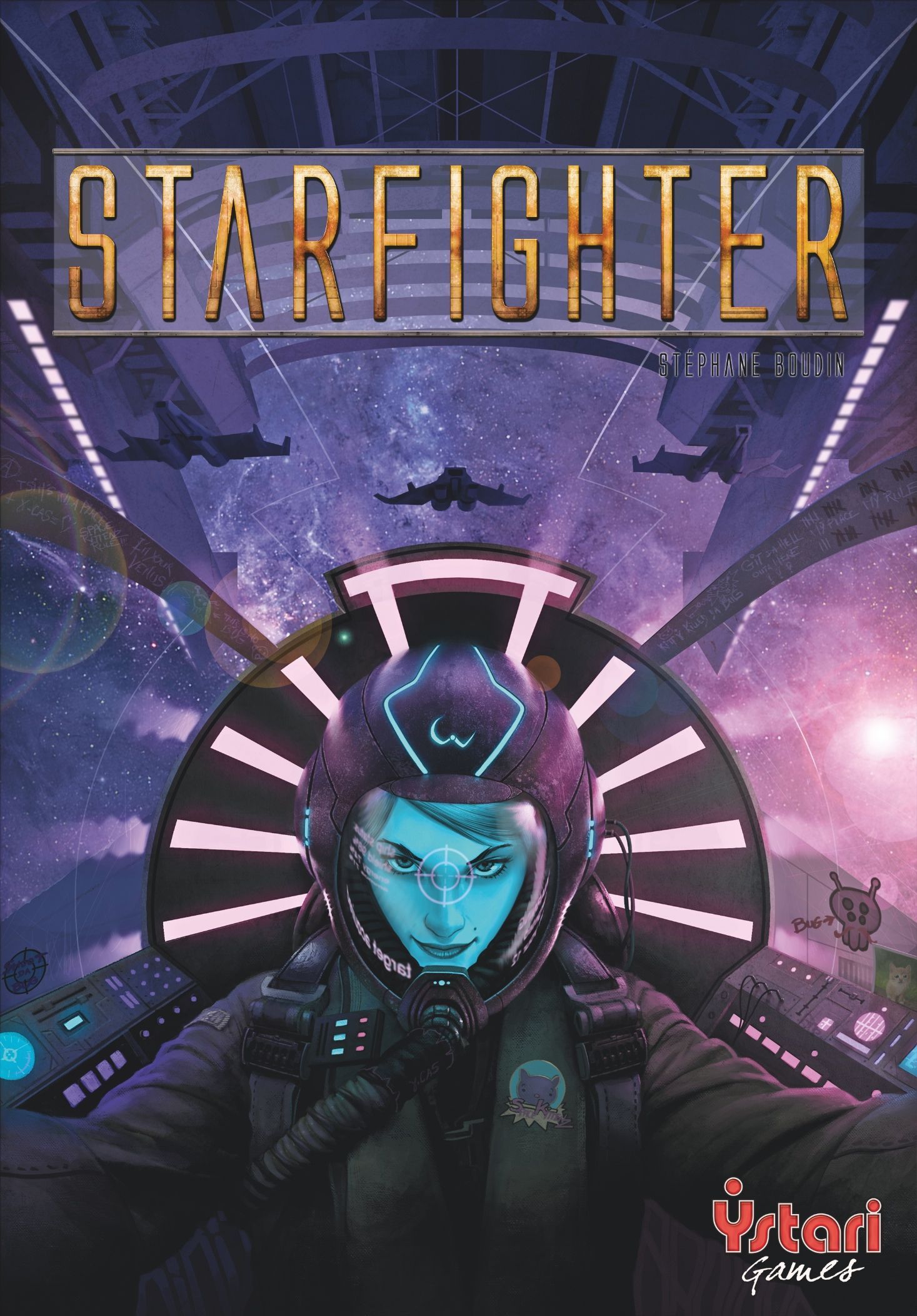 Portada de Starfighter