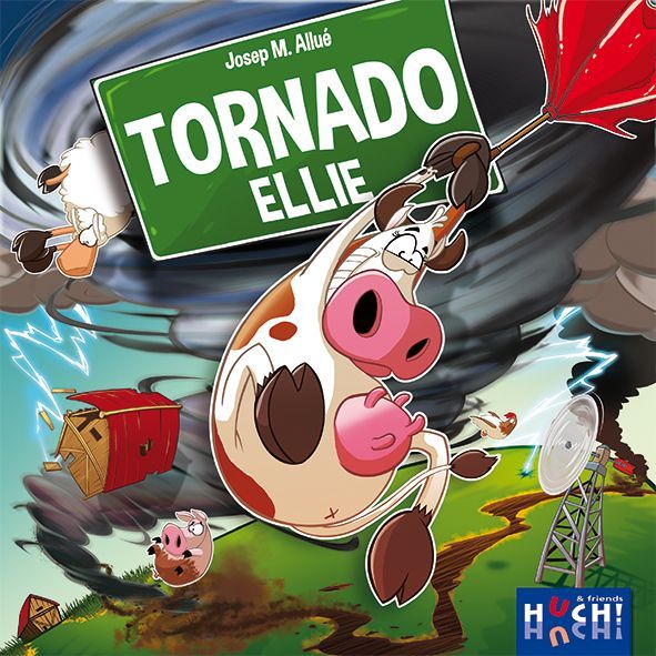 Portada de Tornado Ellie