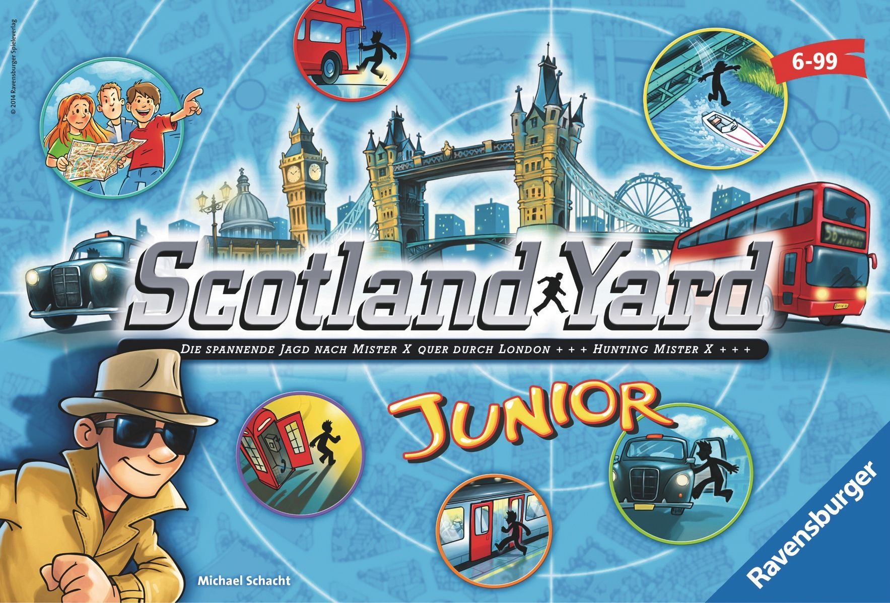 Portada de Scotland Yard Junior