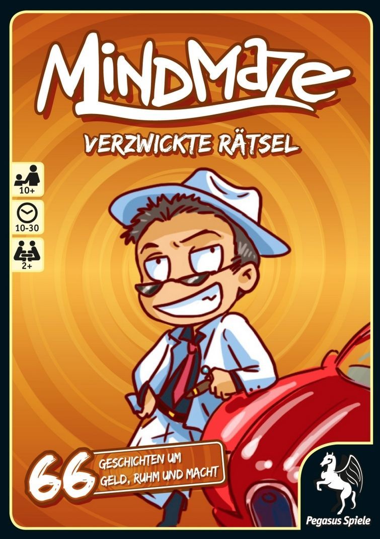 Portada de Mindmaze: Dinero, fama y poder