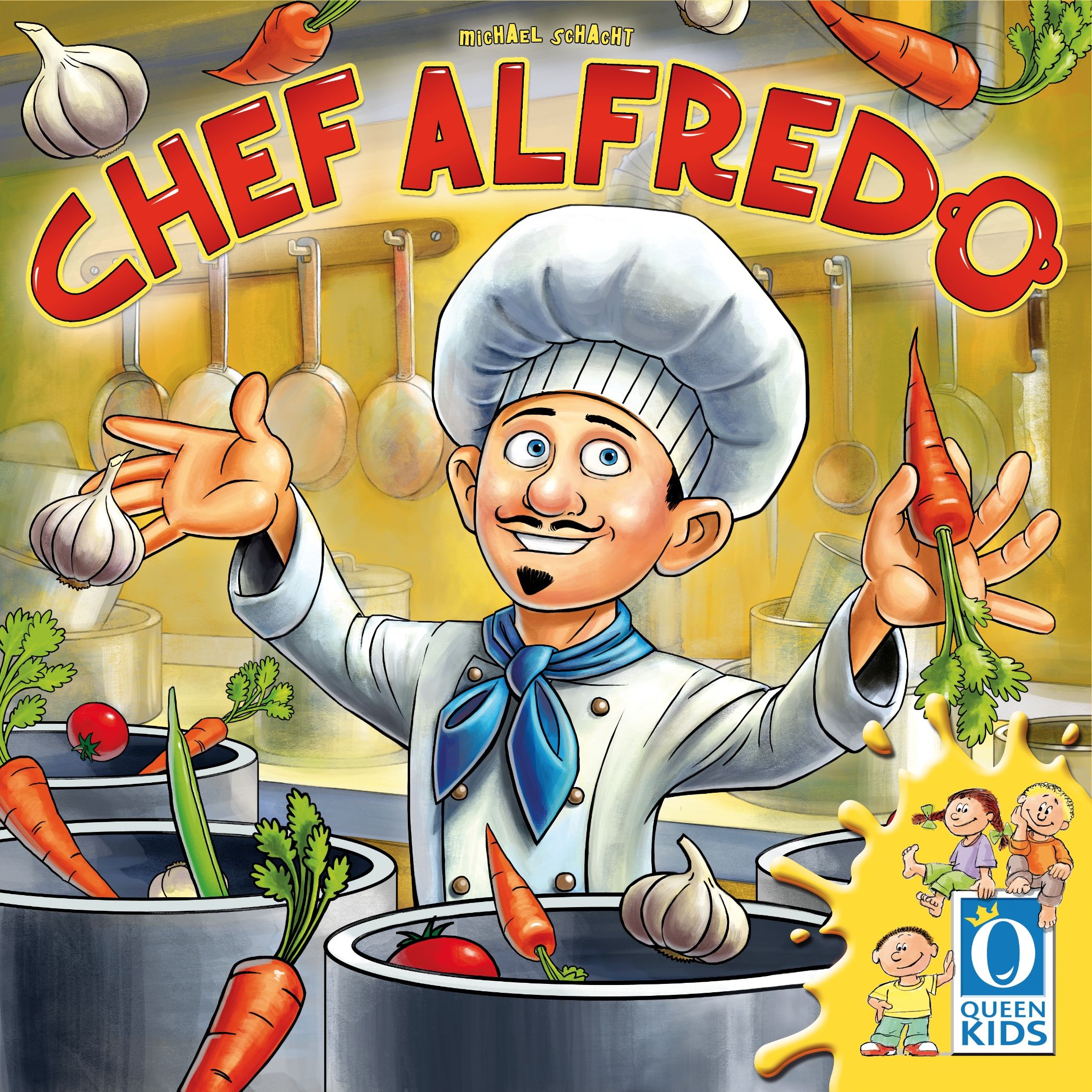 Portada de Chef Alfredo