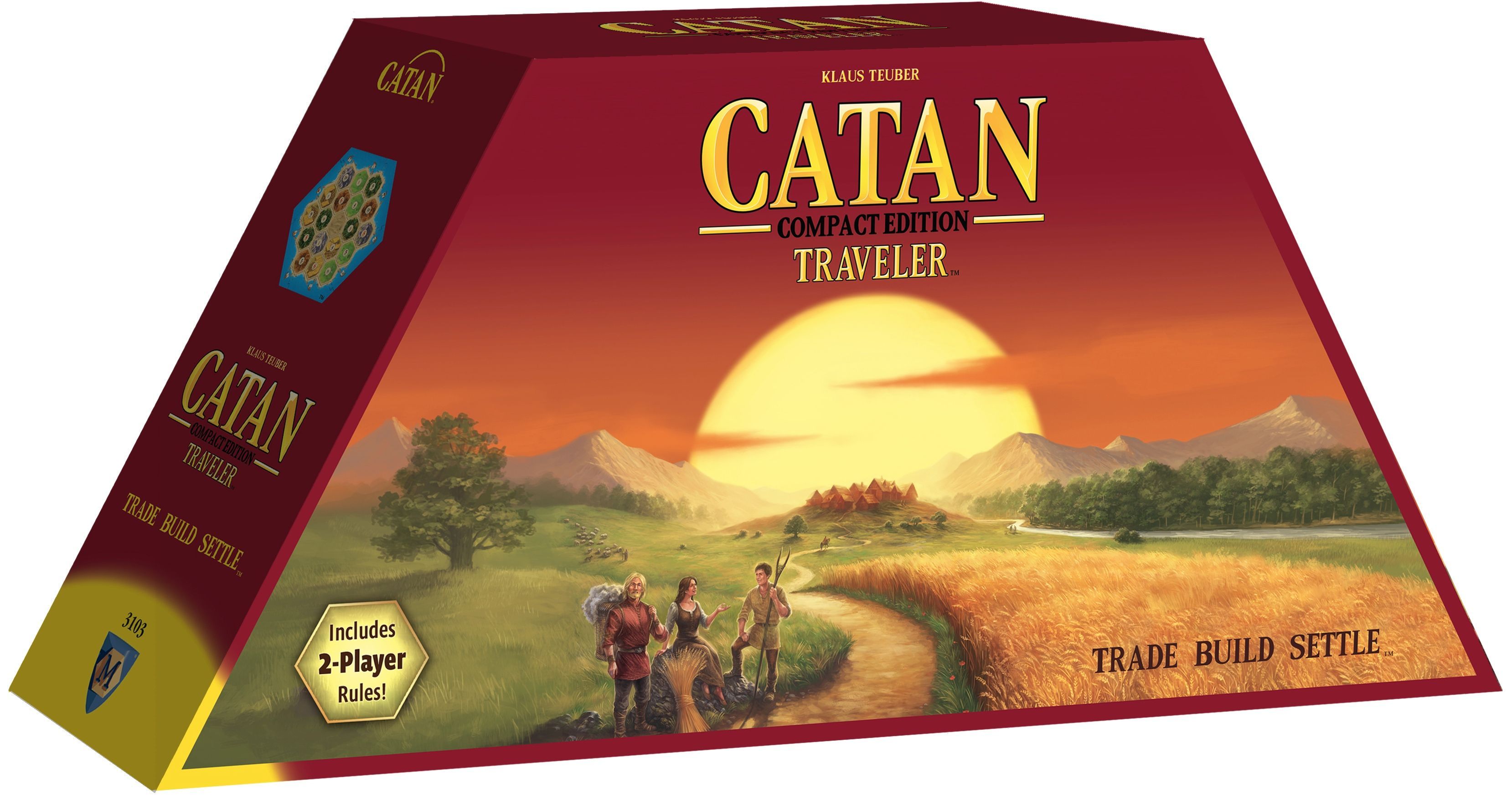 Portada de Catan: Edición de viaje
