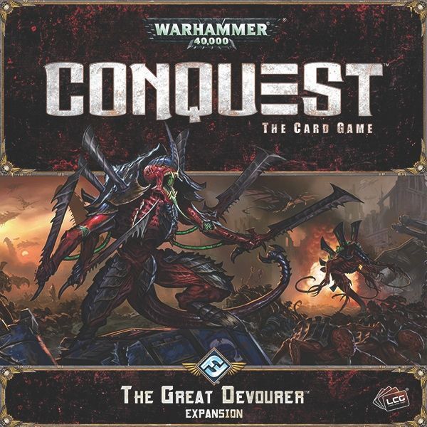 Portada de Warhammer 40,000: Conquest – El Gran Devorador